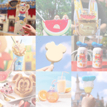 吃瓜小熊迪士尼,迪士尼乐园里的欢乐瓜王