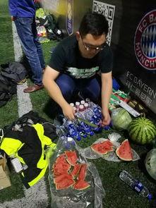 吃瓜友谊赛,欢乐竞技，友谊长存