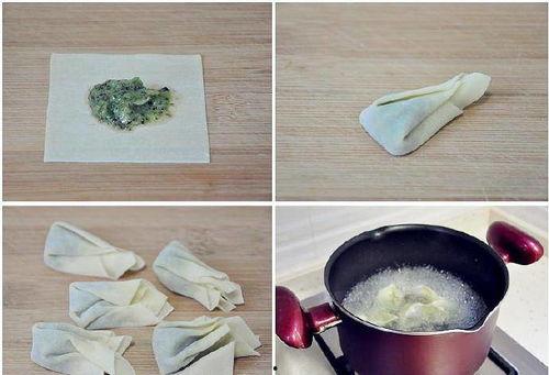 小瓜吃馄饨,小瓜的馄饨美食之旅