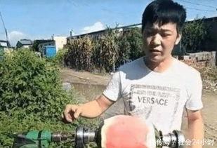 电钻吃瓜,揭秘新型创意烹饪潮流