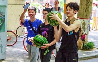 顶级高校吃瓜,那些你不知道的“吃瓜”故事