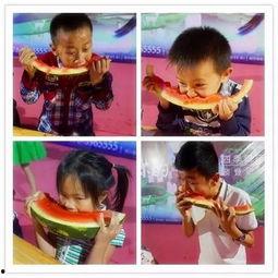 爆笑吃瓜大赛,笑料横飞，瓜田里的欢乐盛宴